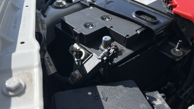 <p>Remove the negative terminal from the battery.</p><blockquote><p><strong>CQC: Ensure this stays isolated.</strong></p></blockquote><p></p>