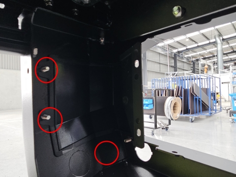 <p>Remove radar bracket, remove 3 x nylock, push in and remove radar housing</p><p></p><p><em>This may differ if older revisions </em></p>