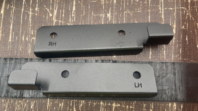 <p>Take off parts from flight rack. Ensure left and right are picked. Check PC quality.</p>