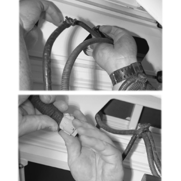 <p>Plug in the light and test all the functions work correctly. <br>- Reverse Light<br>- Break Light<br>- Indicators</p><p><br></p><p>Secure any loose wires using cable ties.</p>