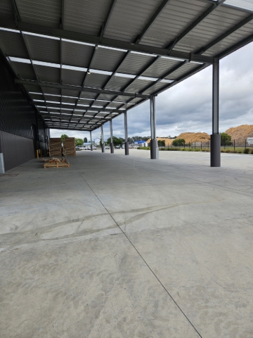 <p>Complete a full forklift sweet on the all concrete at KTR</p>