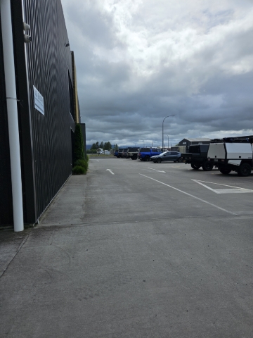 <p>Then move on to completing a sweep of all concrete at Reta</p>