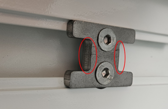 <p>If the locking rod tension is correct, however the latches are still struggling to release, the 'Dog Bone' lock strikes can be ground down slightly using a die grinder.</p>