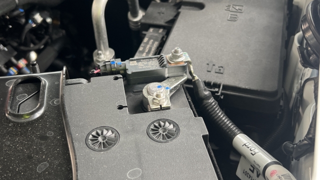<p>Reconnect the negative terminal to the battery.</p>