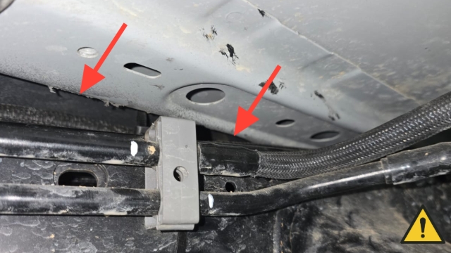 <p>Route all wiring harness branches away from fuel lines, brake lines, hot and/or moving components.</p><p></p>