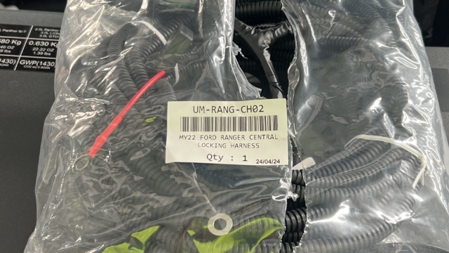 <p>Check the supplied wiring harness matches UM-RANG-CH02.</p>