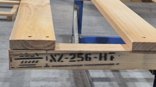 <p>If it AU then use heat treated pallets which can be identified by the heat treatment stamp on the side of pallet.</p>