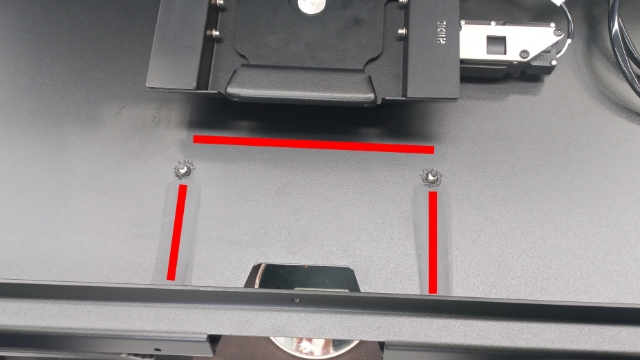 <blockquote><p><strong>Side door activator location</strong></p></blockquote><p>apply surface activator to the door in highlighted area</p><p></p><p><strong>NOTE:</strong> <strong>surface activator will make the powder coating appear cloudy, make sure none gets on any areas visible after assembly</strong></p>