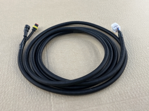 <p>Identify the accessory wiring harness.</p>