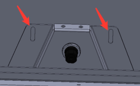 <p><span style="color: black; line-height: 1.4;">Undo nuts securing lock backing plate</span></p>