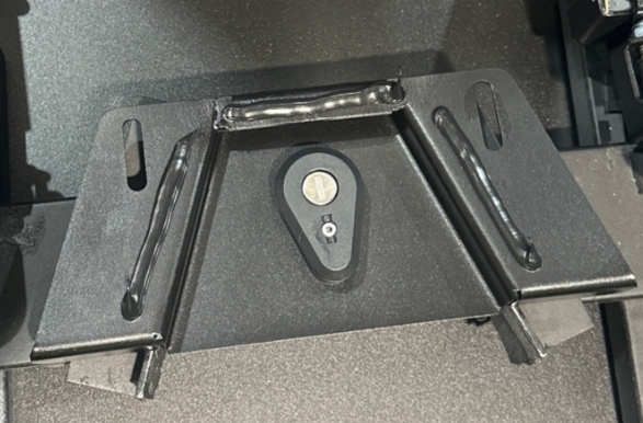 <p>Re-Glue the housing using a windscreen glue.</p>