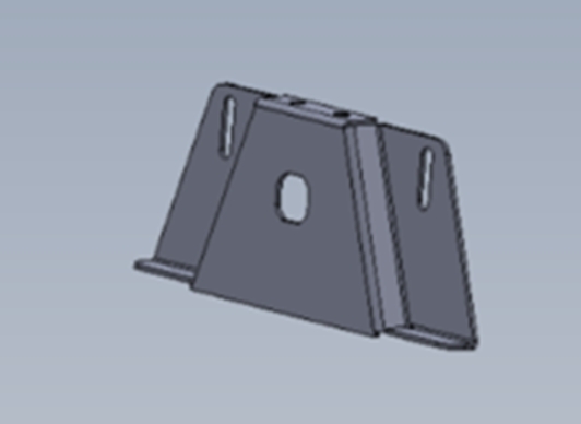 <p><span style="color: black;">Remove the latch backing bracket from the canopy. As this is glued, this may need to be heated and the glue gently cut using a blade.</span></p><blockquote><p>Take care not to dent the door skin while removing this as this will be visible from the outside.</p></blockquote><p></p>