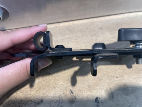 <p>Ensure that the <strong>curve</strong> for both lock strike and door ajar base is facing the same way.&nbsp;</p>