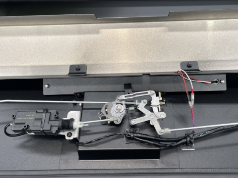 <p>Make sure that the wiring is zip ties and away from the mechanism </p>