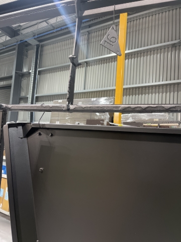 <p>Get the doors to be assembled from the rack matching priority number</p>