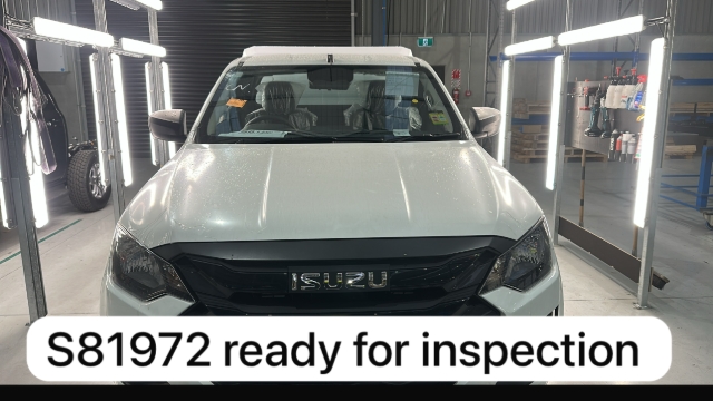 <p>Post a photo of the Ute and the Sales order # to the WhatsApp group chat (Trailcore Quality)</p><p></p><p>eg. S12345 ready for inspection</p>