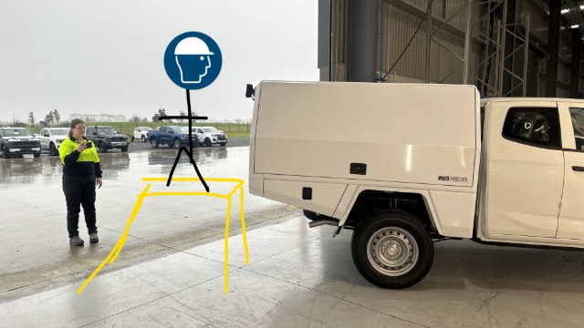 <p>Complete photo QC using the AppSheet Photo QC</p><p>Use yellow step to take photo of roof </p>