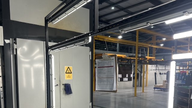 <p>You should be able to find the QC sheet hanging on the lights outside of the oven </p>