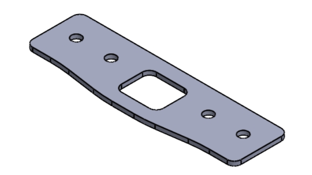 <p>Required Parts:&nbsp;</p><p>1 x Brace, PRT-012896</p><p>4 x 6.4mm Ali Rivets</p>