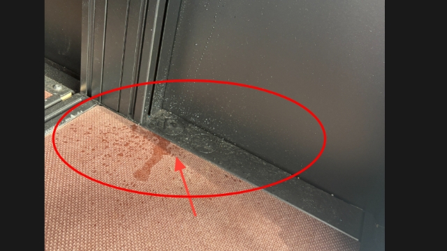 <blockquote><p><strong>CQC: </strong>Poor roof seals lead to leaking internally </p></blockquote><p></p>