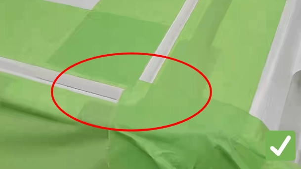 <blockquote><p><strong>CQC: </strong>Ensure masking is cut square as shown</p></blockquote><p></p>