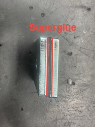 <p>Superglue the packer stacks together to prevent these from rotating during assembly.</p><p></p><ul><li><p>6mm 50x50 Steel Washer</p></li><li><p>Superglue</p></li><li><p>3mm rubber</p></li><li><p>Superglue</p></li><li><p>6mm 50x50 Steel Washer</p></li></ul><p></p>