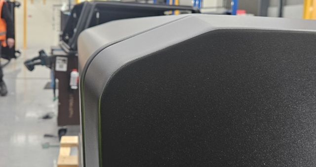 <p><strong>Example side profile showing left side front corner</strong></p>