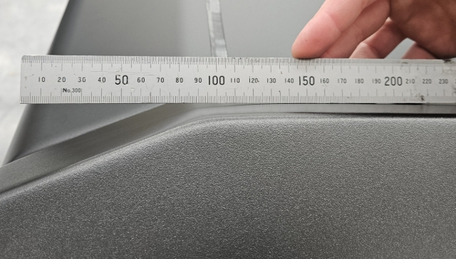 <p><strong>Front (Large) Infill alignment/blending</strong></p><p></p>