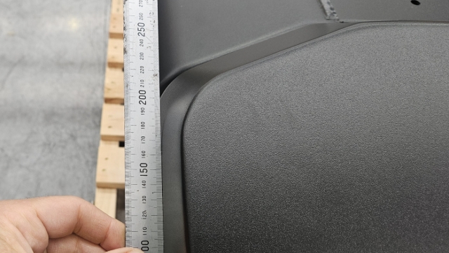 <p><strong>Front (Large) Infill alignment/blending</strong></p>
