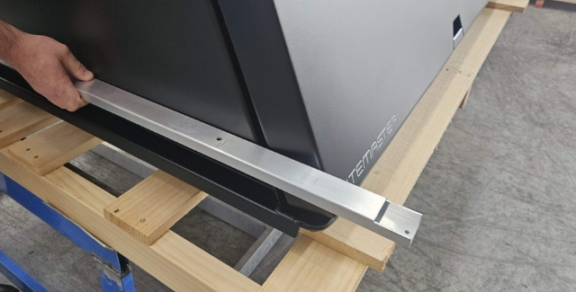<p><strong>Front wall / Door infill alignment</strong></p><p><strong>Position #1 </strong></p>