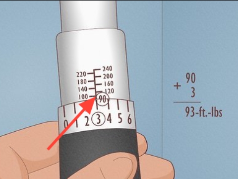<blockquote><p>Set Torque to the required setting - lock setting in place - Never assume setting is correct from last user</p></blockquote><p></p>