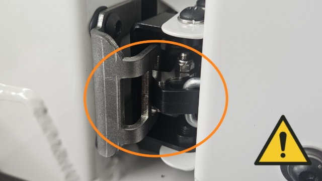 <p>Stage 1 - Safety position, review if door able to fully latch to stage 2</p><blockquote><p>Adjustment required to ensure stage 2 position can be engaged</p></blockquote><p></p>