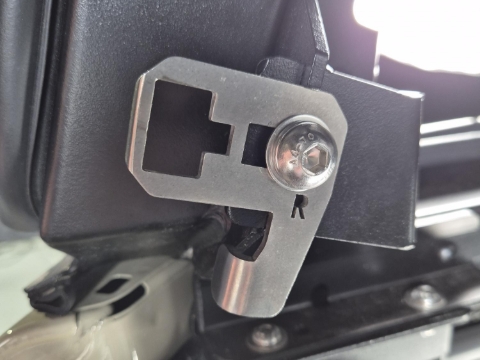 <p>Adjust the lock strike into the optimum position.</p>