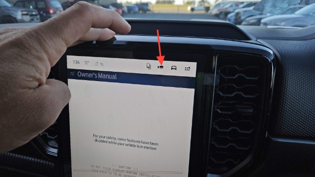 <p>Press this button </p>