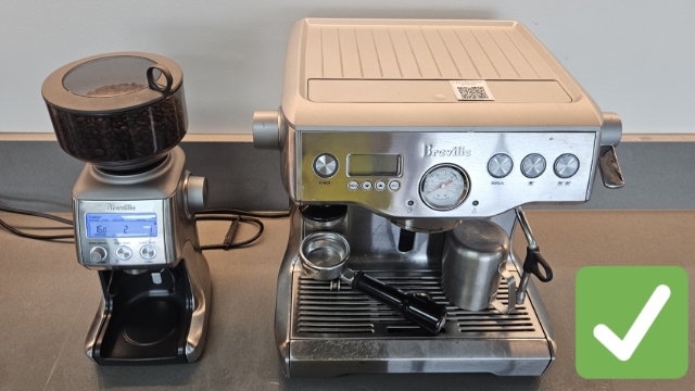 <p><strong>Coffee machine standard</strong></p><ul><li><p>Grinder full of bean and clean</p></li><li><p>Milk jug and Porta filter on tray</p></li><li><p>Bench wiped down </p></li></ul><p></p>