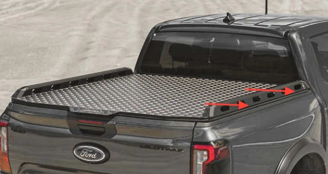 <p>Using 2 people, slightly lift the lid so it isn't resting on the seals, then pull this in the direction required.</p><p></p><blockquote><p>If the there is too much friction on the lid not allowing it to slide, release the vertical locator pin on the hinge also.</p></blockquote><p></p>