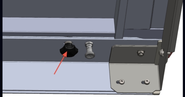 <p>Resecure the lid in place.</p>