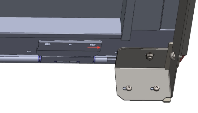 <p>The hinge slot may need to be extended also.</p>