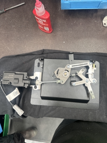 <p>Reference photo of completed MK4 Rear Door Handle Assembly.<br></p>