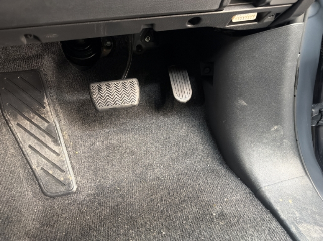 <p>Check the drivers footwell to ensure all trim panels are re-installed correctly. </p><p>Confirm there are no loose wires that can interfere with the operation of the vehicle.</p>