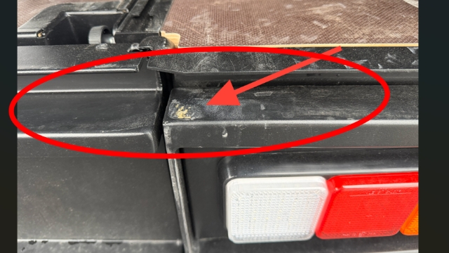 <blockquote><p><strong>Short term inspection</strong></p><p>Ensure there is a gap between rear door to drawer faceplace + bumpers&nbsp;</p><p>If no clearance feedback to Fab team immediately&nbsp;</p><p><em>No clearance will wear through the PC&nbsp;</em></p></blockquote><p></p>