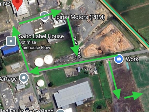 <p>For NZ Site:<br>Drive vehicle around building to exit gate, turn left then anticlockwise around Reta Cres - ensure to hit 50km/h</p><p></p><p>Escalate and investigate any squeaking, creaking, or knocking sounds </p>