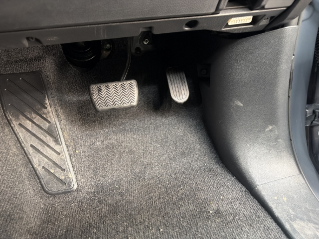 <p>Check drivers' pedals are free from obstruction and are unimpeded, all footwell trim are back in correct places and properly secured.</p>