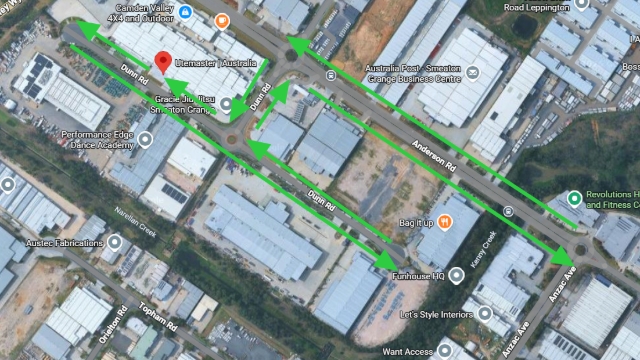 <p>For AU Site:<br>Drive vehicle to the ends of Dunn Rd, then to the roundabout on Anderson Rd, then return back to site - ensure to hit 50km/h</p><p></p><p>Escalate and investigate any squeaking, creaking, or knocking sounds</p>