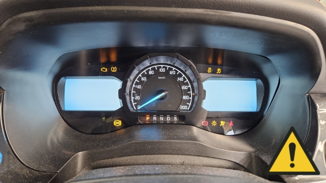 <p>Check display for any alerts relating to BLIS system, reverse brake assist, traffic assist alerts etc</p>