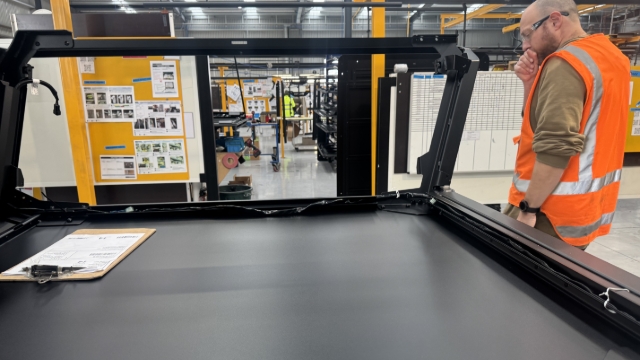 <p>Final layout of loom connected to MK4 canopy body.</p>