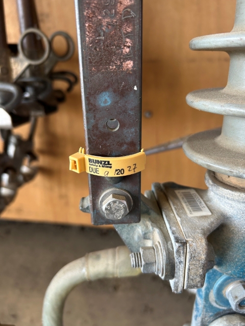 <p>Confirm Mechanical Inspection is within date.</p>