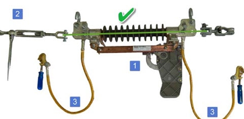 <p>Confirm Correct Turnbuckle Alignment</p>