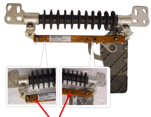 <p>Check all Pins and Rivets</p>