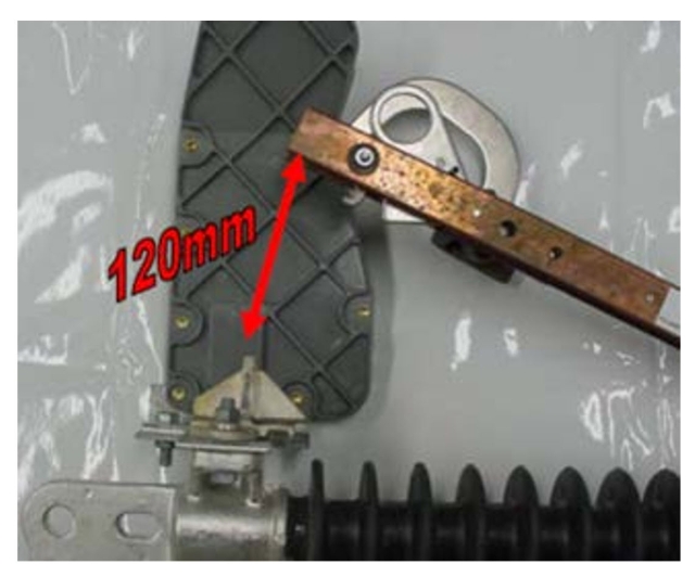 <p>Flicker Blade Travel Distance</p>